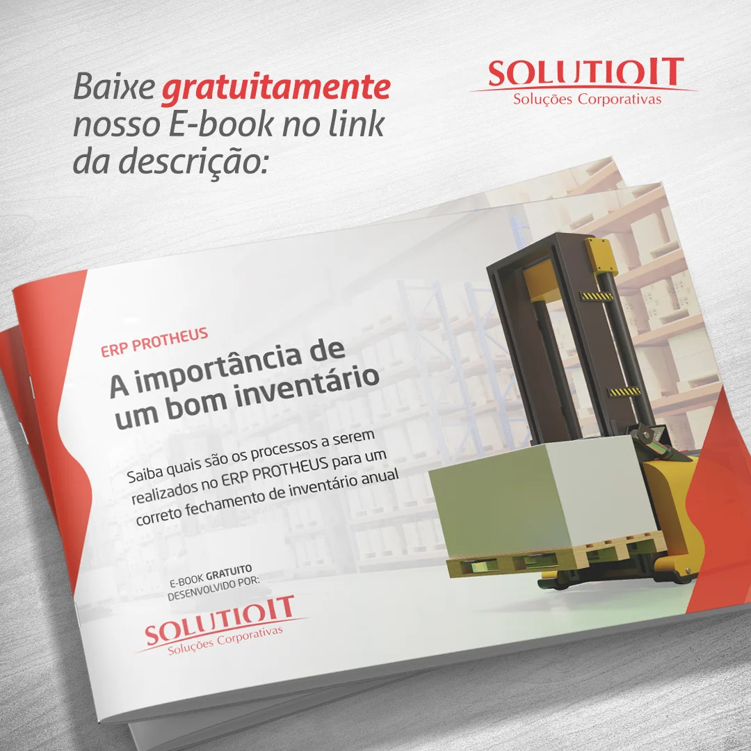 E-book - A importância de um bom Inventário - PROTHEUS